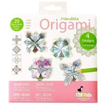 Origami Mandala da colorare Mandala, Fridolin