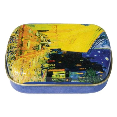 Metalowe pudełko Van Gogh, Fridolin: ceny i cechy
