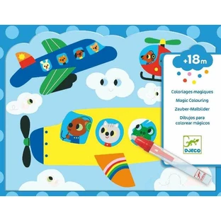Djeco Wasser-Mal-Set, Fliegen