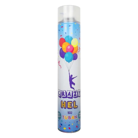 Spray de helio para globos, Crazy Hel