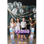Spray de helio para globos, Crazy Hel