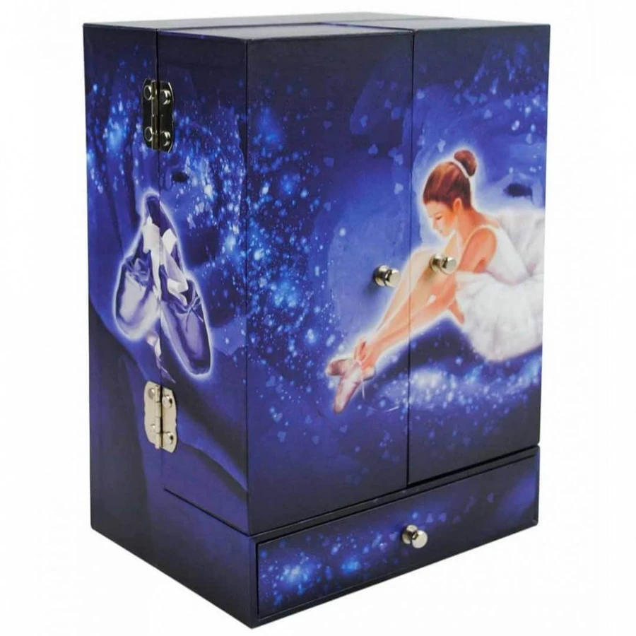 Carillon con mobile per ballerina
