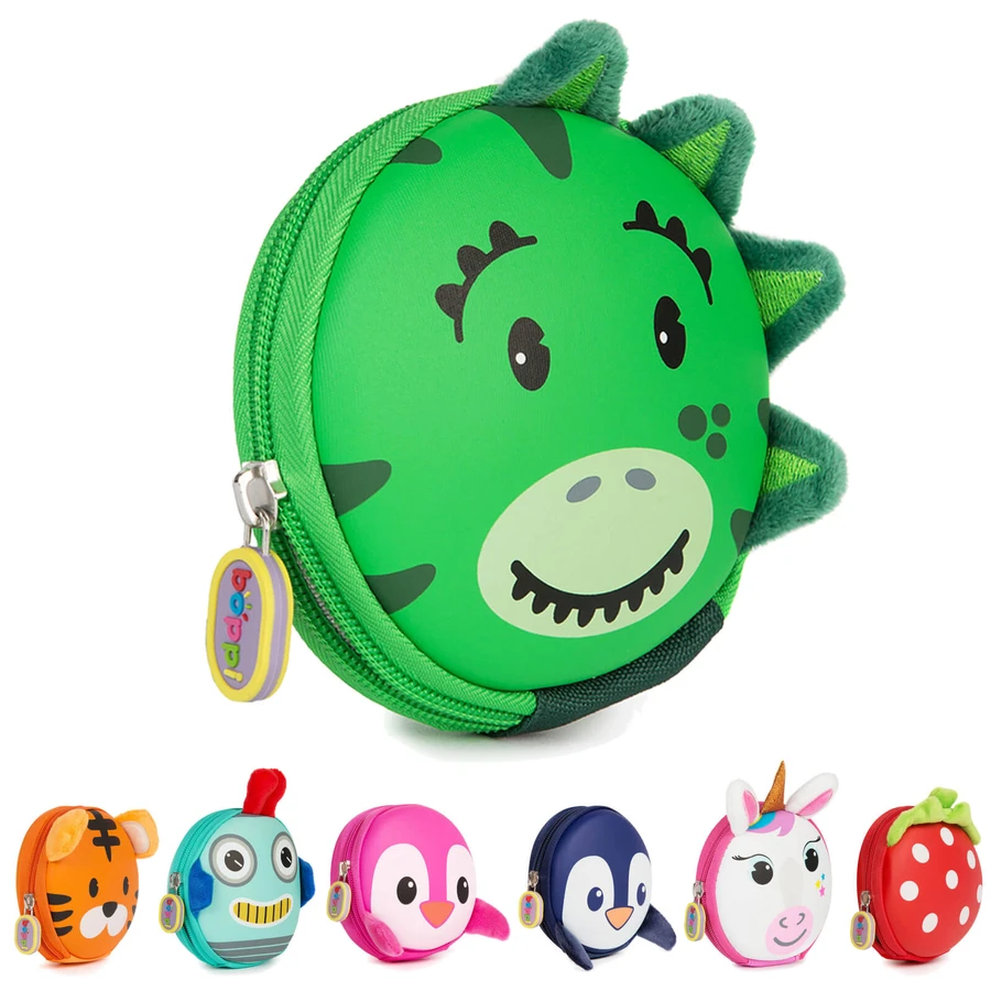 Portefeuille Boppi, Dinosaure