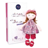 Bambola Capucine, 36 cm, tessuto, rosso