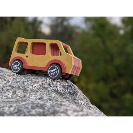 Baukasten van Anne, Krokodilspielzeug