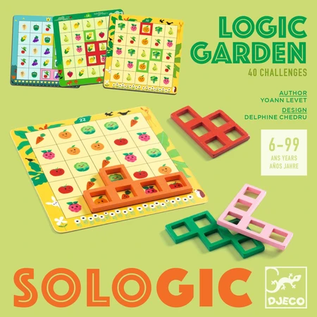 Juego de lógica Logic Garden, Djeco