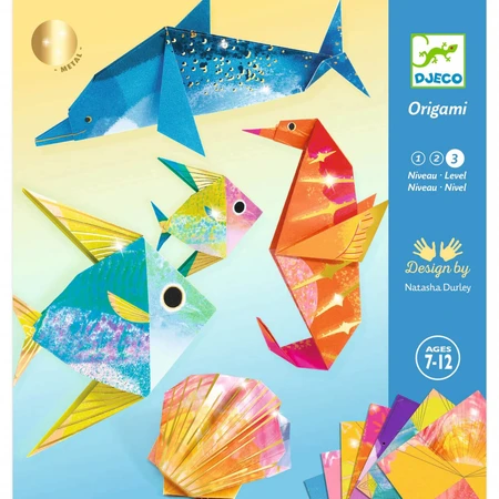 Origami Djeco, oceaan