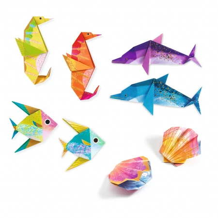 Origami Djeco, oceaan