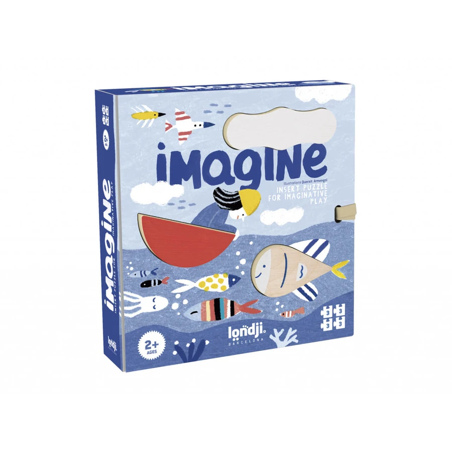 Casse-tête et jeux Imagine ! Londji