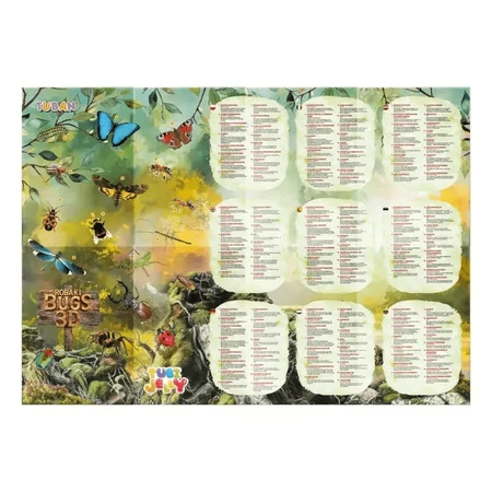 Set TUBI JELLY (gel de modelar) con 6 colores - INSECTOS