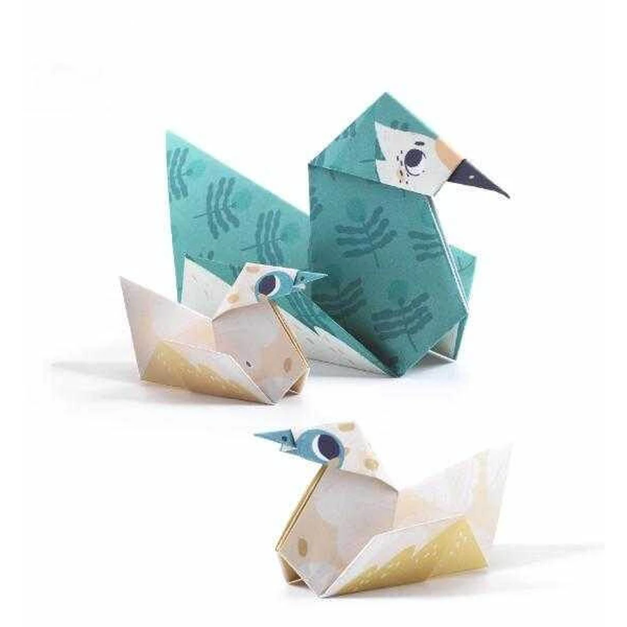 Origami Djeco, Familias de animales