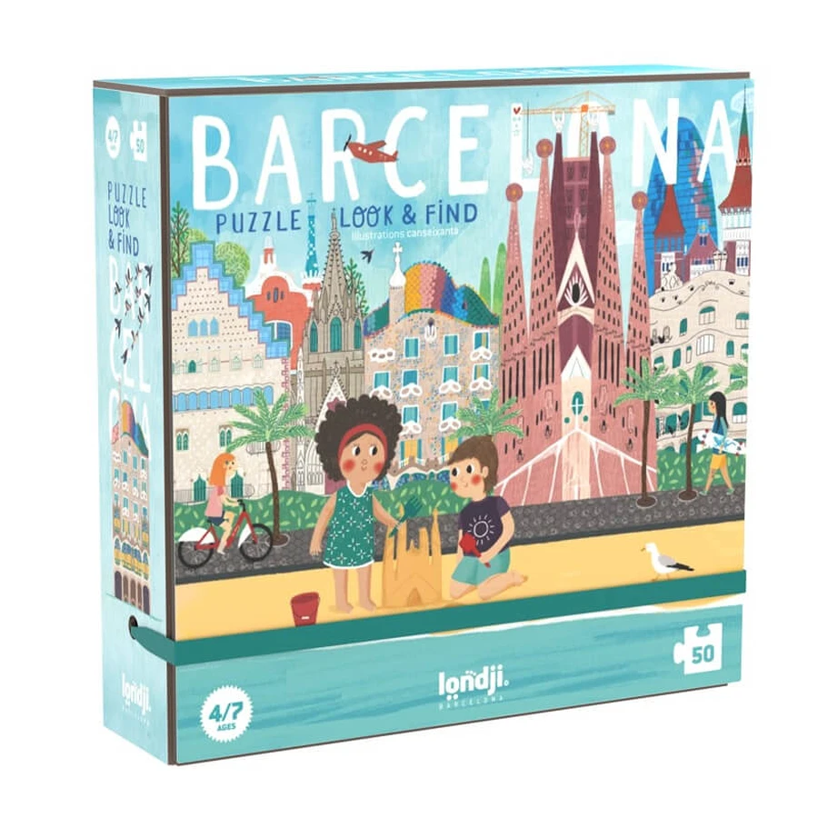 Puzzle Barcellona Sorra, Londji