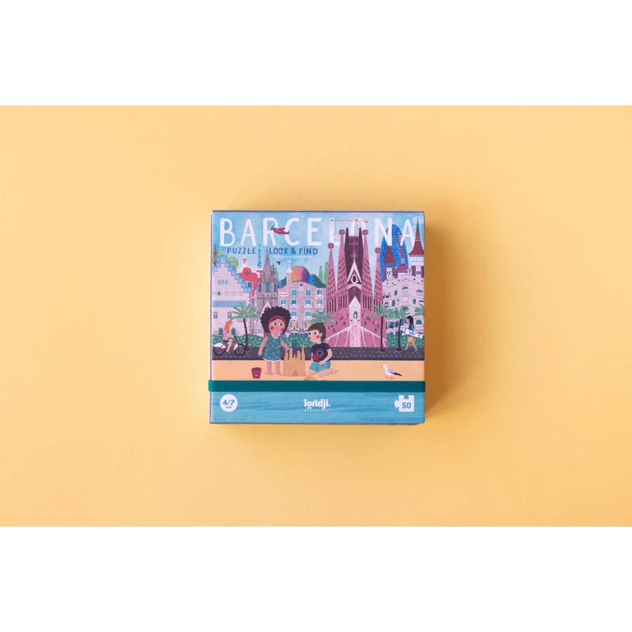 Puzzle Barcellona Sorra, Londji