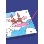 Carte portabila cu activitati de razuit - Călătorie în lumea magică