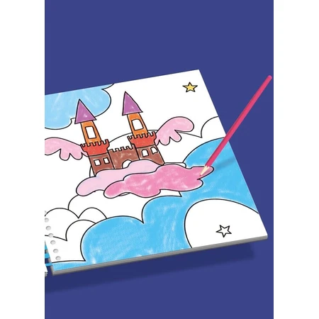 Carte portabila cu activitati de razuit - Călătorie în lumea magică