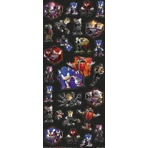 Set d'autocollants Sonic Prime super