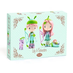 Lily et Sylvestre les lutins, Djeco