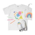 Carioci permanente pentru textile Fabric Doodlers - Set de 12