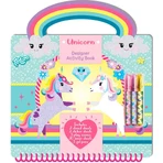 Creatief doeboek met eenhoorns