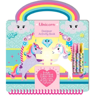 Creatief doeboek met eenhoorns