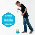 Drop Shot - Disc Drop skill game (2 players)