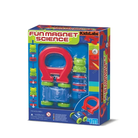 Kit științific – Distracție cu magneți KidzLabs