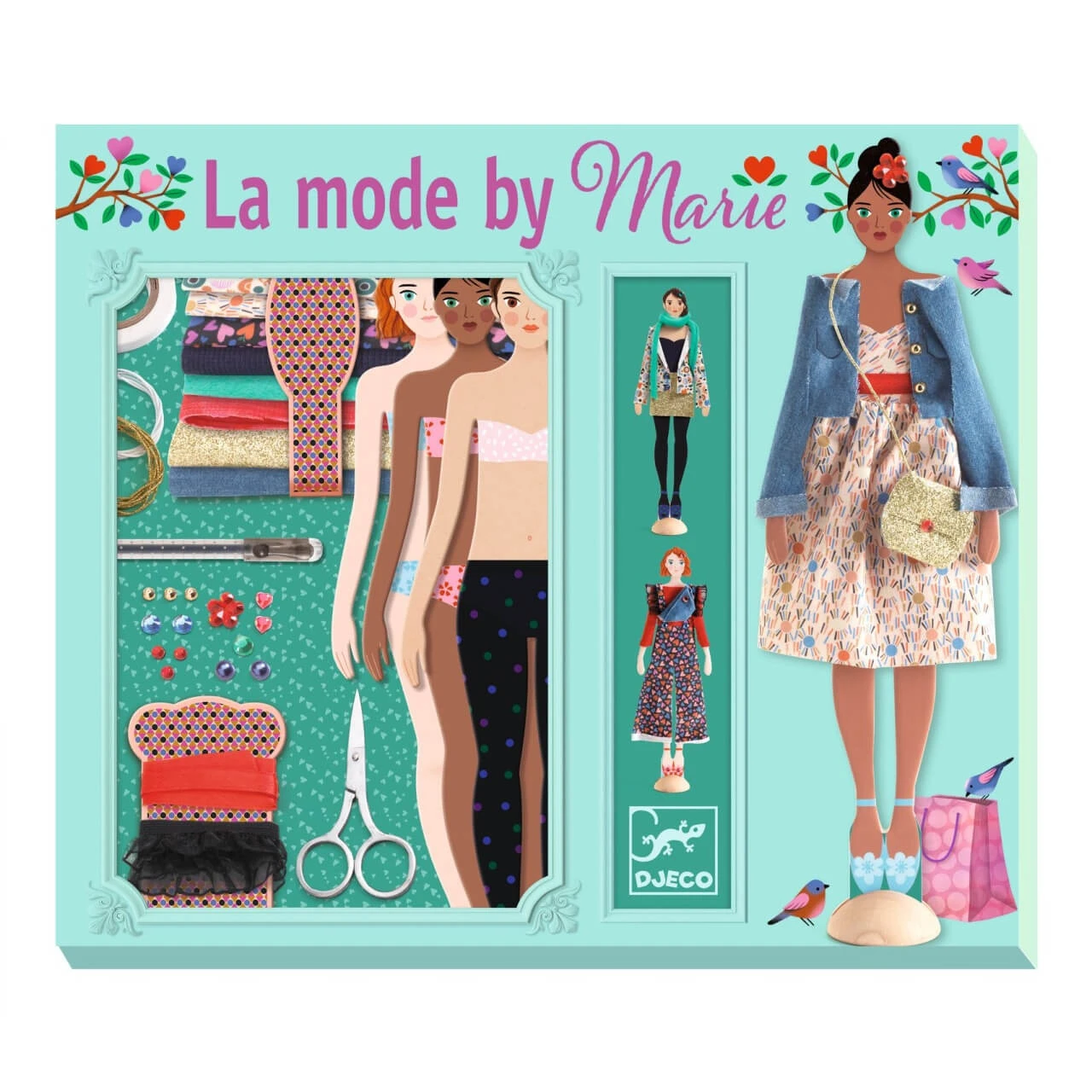 Kreativwerkstatt Moda by Marie, Djeco