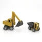 Set de constructie vehicule de santier Marco si Frederic, Croc toys