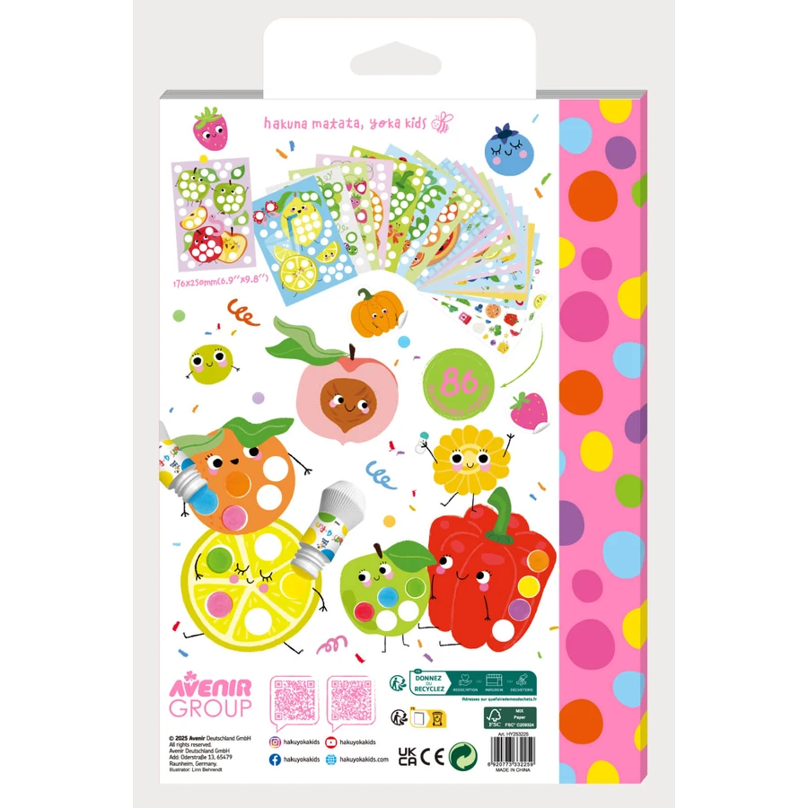 Kolorowanka Dots4Fun - Jedzenie: ceny i cechy