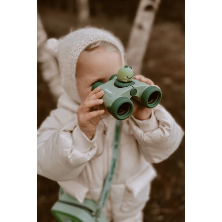 Kinder-Silikon-Fernglas, 8x, Zooaugen - Dino