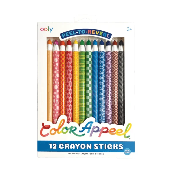 Color Appeel Buntstifte Color Appeel, 12er-Set, mit abnehmbarer Hülle