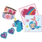 Set creativo 6 in 1, sirena, diamante pittura