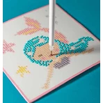 Set creativo 6 in 1, sirena, diamante pittura