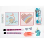 Set creativo 6 in 1, sirena, diamante pittura