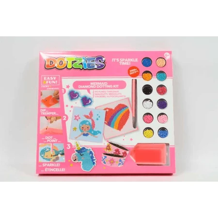 Set creativo 6 in 1, sirena, diamante pittura