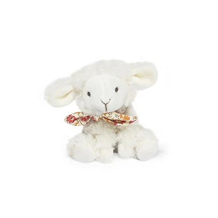 Mielusel Doudoudou® - pluche knuffel, 12 cm, met sjaal
