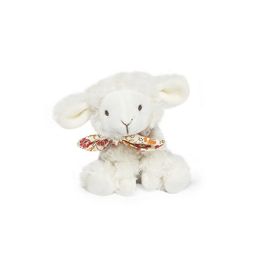 Mielusel Doudoudou® - pluche knuffel, 12 cm, met sjaal