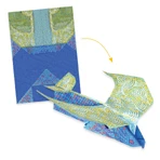 Joc creativ origami Pasari inaripate, Djeco