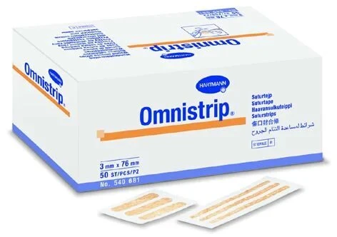 HartMann Omnistrip 3 x 76 mm x 1 Umschlag (5 Streifen), 540681