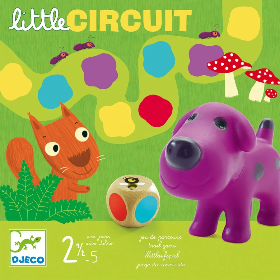 Jeu Djeco Little Circus