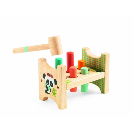 Banc de lucru bebe Taptap Djeco