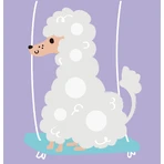 Set creativ Dezlipeste-Lipeste-Joaca-te, Dots4Fun - Animale de ferma