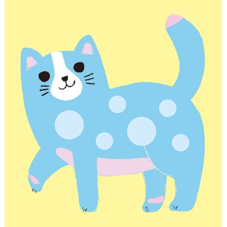 Set creativ Dezlipeste-Lipeste-Joaca-te, Dots4Fun - Animale de ferma