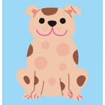 Set creativ Dezlipeste-Lipeste-Joaca-te, Dots4Fun - Animale de ferma