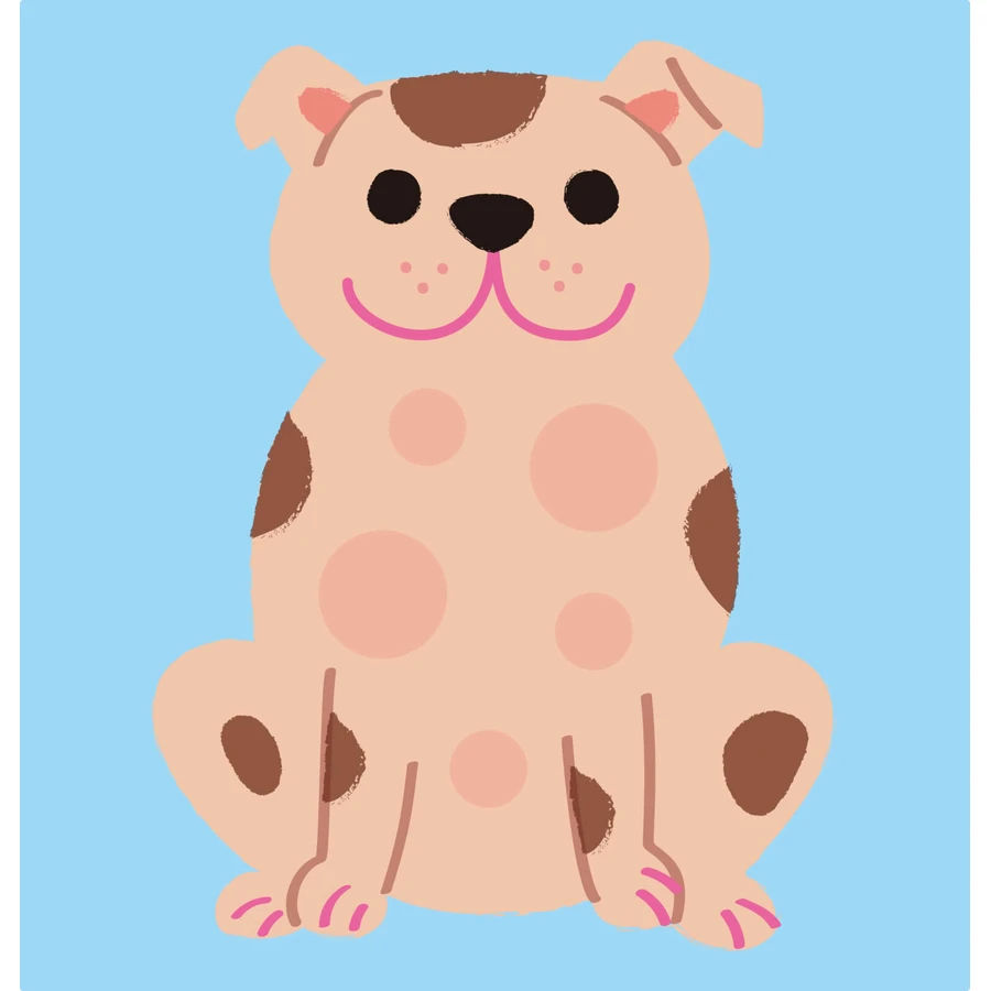 Set creativ Dezlipeste-Lipeste-Joaca-te, Dots4Fun - Animale de ferma