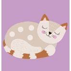 Set creativ Dezlipeste-Lipeste-Joaca-te, Dots4Fun - Animale de ferma