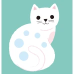 Set creativ Dezlipeste-Lipeste-Joaca-te, Dots4Fun - Animale de ferma