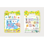Set creativ Dezlipeste-Lipeste-Joaca-te, Dots4Fun - Animale de ferma
