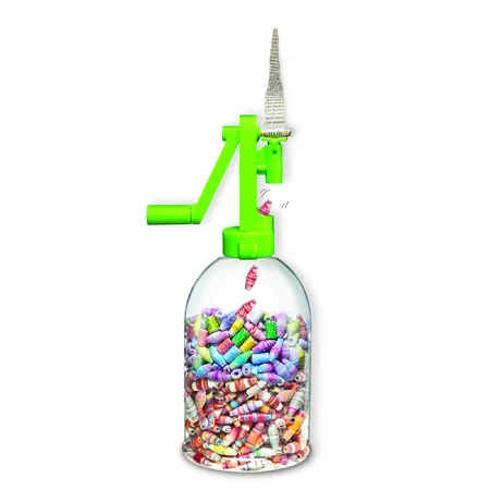 Kit creativ - Margele din hartie reciclata, Green Creativity