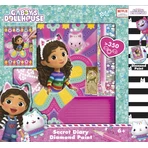 DIY set My Diamond Diary, Gabby's Dollhouse, Totum